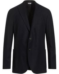 Boglioli - Midnight Blazer Virgin Wool, Polyester, Elastane - Lyst
