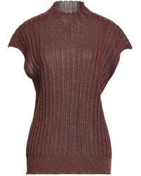 ViCOLO - Turtleneck Viscose, Metallic Polyester, Polyamide - Lyst