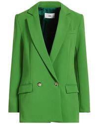 SOLOTRE - Blazer Polyester, Elastane - Lyst