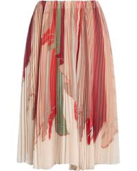 La DoubleJ - Midi Skirt Polyester - Lyst