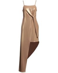 Siste's - Sand Maxi Dress Polyester, Elastane - Lyst