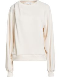 Caractere - Ivory T-Shirt Viscose, Polyester, Elastane - Lyst