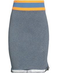 Cormio - Mini Skirt Cotton, Viscose, Polyamide, Metal Fiber - Lyst