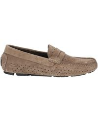Baldinini - Khaki Loafers Leather - Lyst