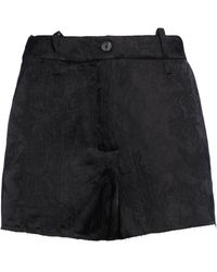 Masnada - Shorts & Bermuda Shorts Acetate, Viscose, Linen - Lyst