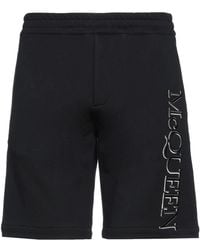 McQueen - Shorts & Bermuda Shorts - Lyst