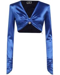 Elisabetta Franchi - Top - Lyst