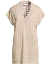 Fedeli - Sweater Linen, Silk - Lyst