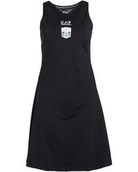 EA7 - Mini Dress - Lyst