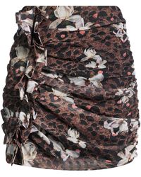 AllSaints - Mini Skirt Recycled Polyester, Polyester, Elastane - Lyst