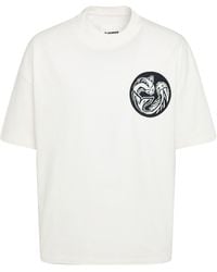 Jil Sander - T-Shirt Cotton - Lyst