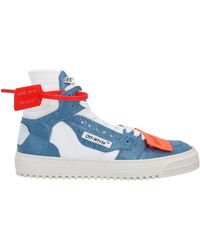 Off White C O Virgil Abloh High Top Sneakers For Women Up To 60