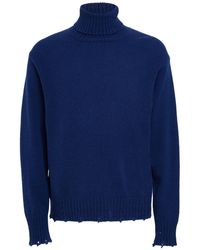 Amaranto - Turtleneck - Lyst