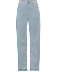 Laneus - Jeans Lyocell, Polyester, Cotton, Elastane - Lyst