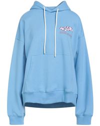 MSGM - Burro Studio X Sweatshirt Cotton - Lyst