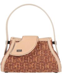 Gcds - Handbag Nylon, Cotton, Polyurethane, Polyester, Leather - Lyst