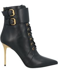 Balmain - Stiefelette - Lyst