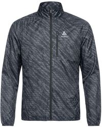 Odlo - Jacket Recycled Polyester - Lyst