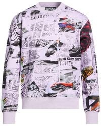 Versace Jeans Couture - Sweatshirt Cotton - Lyst