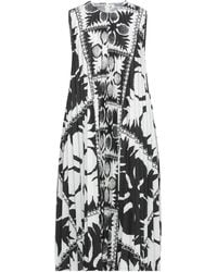RED Valentino - Midi Dress - Lyst