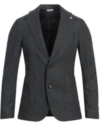 Manuel Ritz - Blazer Virgin Wool, Polyester, Elastane - Lyst