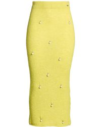 PHO® Firenze - Midi Skirt Acrylic, Polyamide, Polyester, Wool, Viscose - Lyst