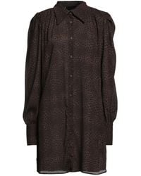 John Richmond - Mini Dress - Lyst