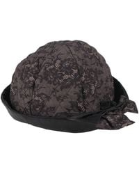 RAQAMA - Hat Polyester - Lyst