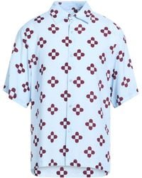 Sandro - Sky Shirt Viscose - Lyst
