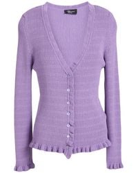 Blumarine - Cardigan Viscose, Polyester - Lyst