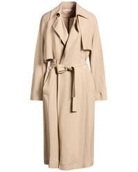 Fedeli - Overcoat & Trench Coat Viscose, Wool - Lyst