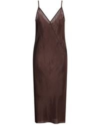 Rick Owens - Midi Dress - Lyst