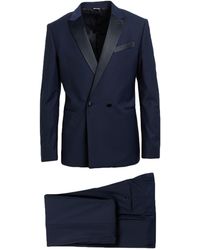 Reveres 1949 - Midnight Suit Polyester, Virgin Wool, Elastane - Lyst