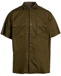 Beams Plus - Military Shirt Cotton - Lyst