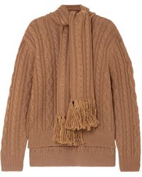 Mother Of Pearl Sweater - Brown