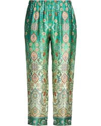 Pantamolle - Pants Silk - Lyst