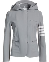Thom Browne - Light Jacket Polyamide, Elastane - Lyst
