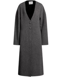 Jil Sander - Cardigan Virgin Wool, Cashmere, Polyamide - Lyst