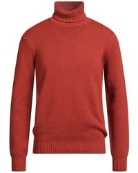 FILIPPO DE LAURENTIIS - Turtleneck Merino Wool, Silk, Cashmere - Lyst