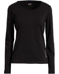 EA7 - T-Shirts - Lyst