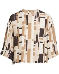 Alysi - Top Viscose - Lyst