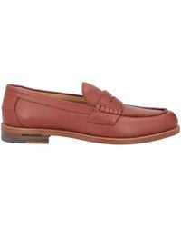 DSquared² - Loafers Leather - Lyst