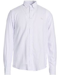 Harmont & Blaine - Lilac Shirt Cotton - Lyst