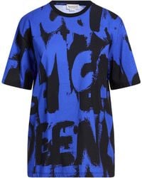 McQueen - T-Shirt Cotton - Lyst
