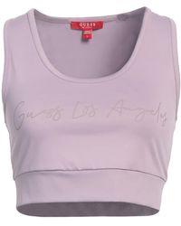 Guess - Top Polyester, Elastane - Lyst