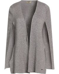 PHO® Firenze - Cardigan Viscose, Acrylic, Metallic Fiber, Wool, Alpaca Wool - Lyst