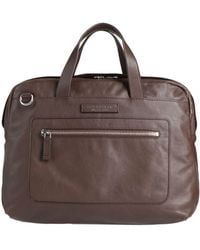 The Bridge - Chocolate Handbag Leather - Lyst