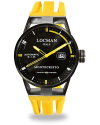LOCMAN Reloj de pulsera - Amarillo