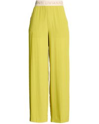 Liviana Conti - Light Pants Acetate, Silk - Lyst