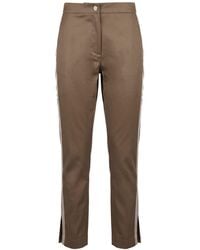 Moorer - Pants Cotton, Elastane - Lyst